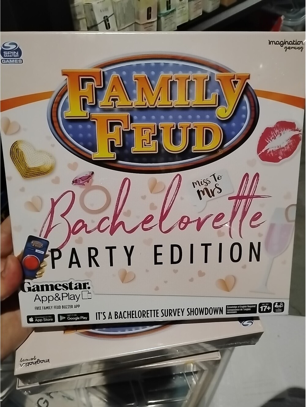 Family Feud Bachelorette Spin Master Games Adult 17+ Bridal